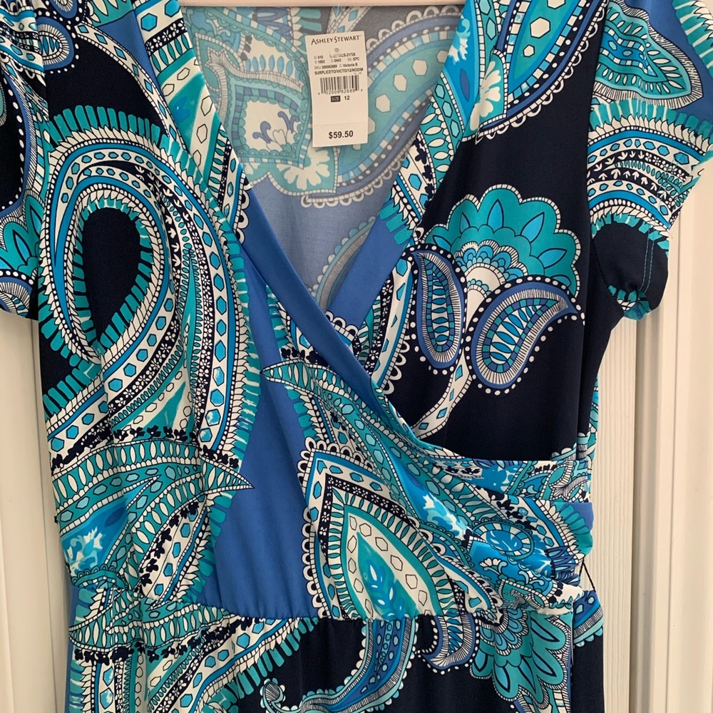 Ashley Stewart Maxi Dress